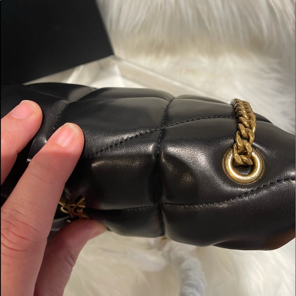 ❣️❣️❣️SOLD❣️❣️❣️SAINT LAURENT toy lou lou puffer bag ❤️BRAND NEW - Picture 3 of 13